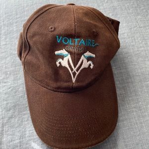 Voltaire design Equestrian Horse ballcap